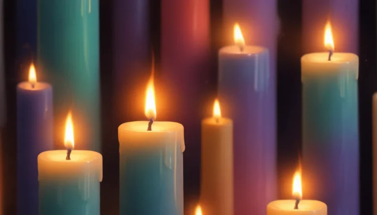 The Spiritual Meaning of Candle Flames: A Comprehensive Guide 🔥