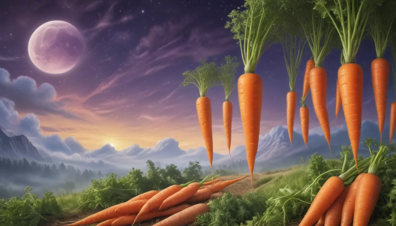 The Spiritual Meaning of Carrots in a Dream: A Comprehensive Guide