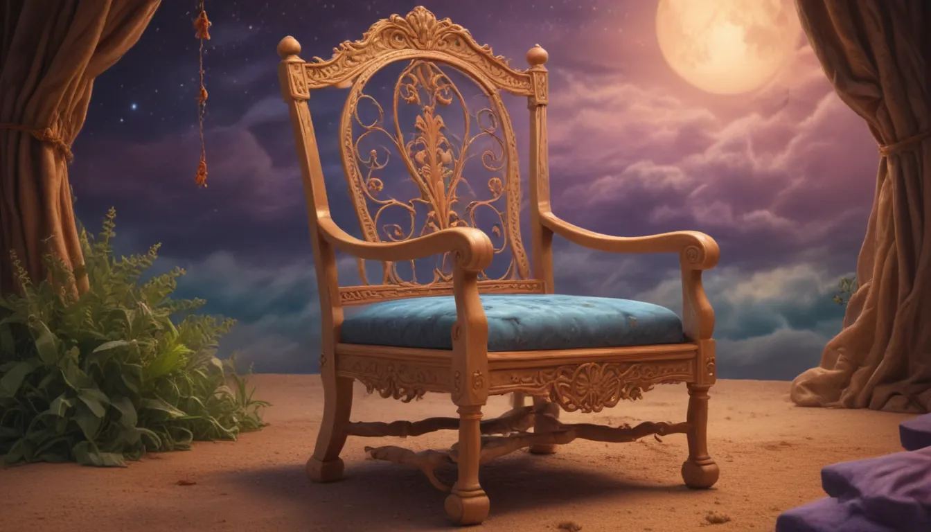 Spiritual Meaning of a Chair in a Dream: An In-Depth Guide