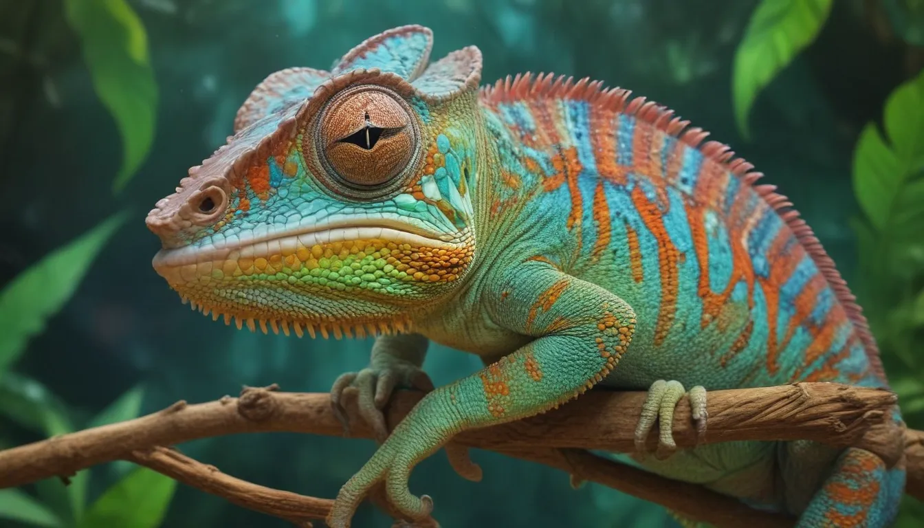 The Spiritual Meaning of Chameleon in Dreams: A Comprehensive Guide