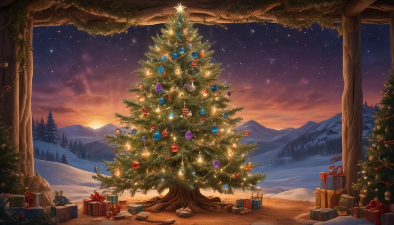 The Spiritual Meaning of a Christmas Tree: A Comprehensive Guide