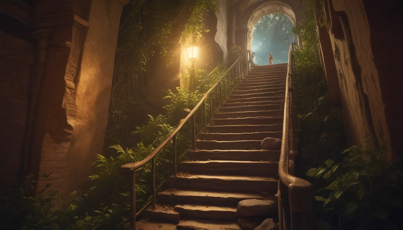 The Spiritual Meaning of Climbing Stairs in a Dream: A Comprehensive Guide