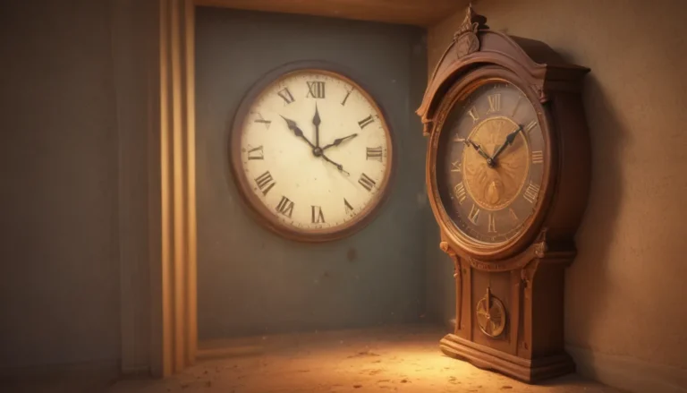 The Spiritual Meaning of a Clock Falling off the Wall: An In-Depth Guide