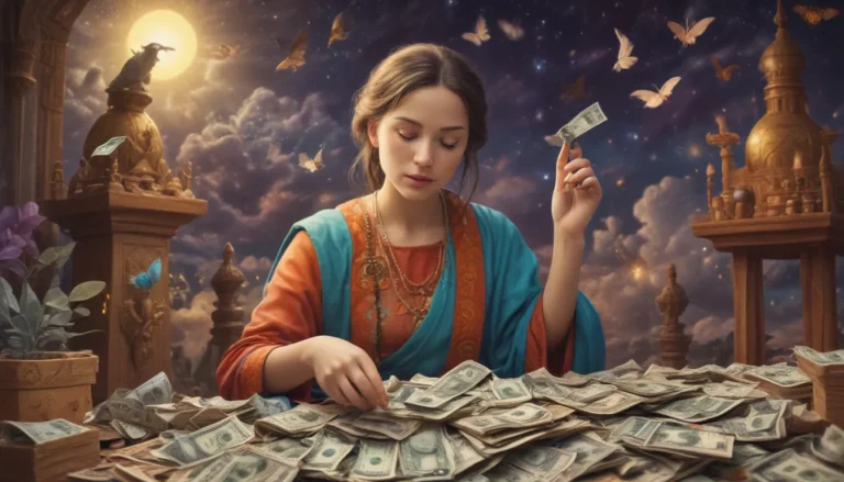 The Spiritual Meaning of Counting Money in Your Dreams: A Comprehensive Guide