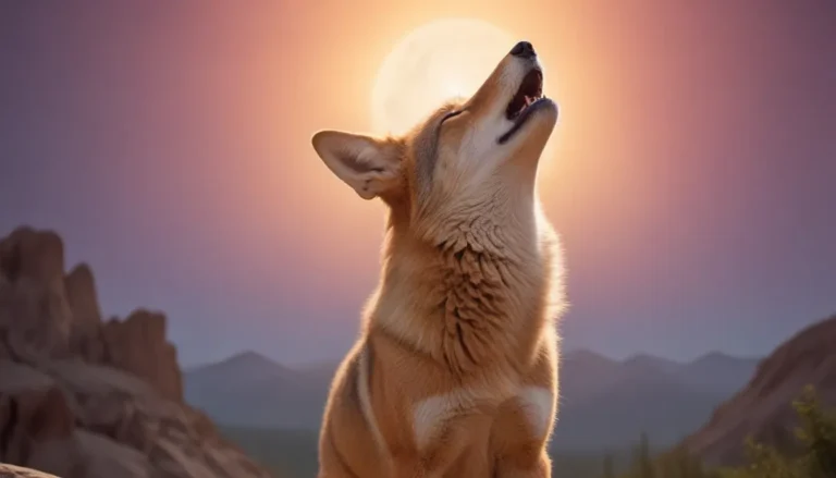 The Spiritual Meaning of Coyote Howling: A Comprehensive Guide