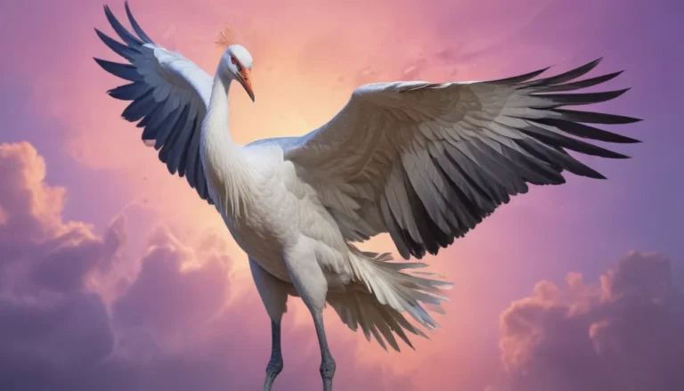 The Spiritual Meaning of Crane Bird: A Comprehensive Guide