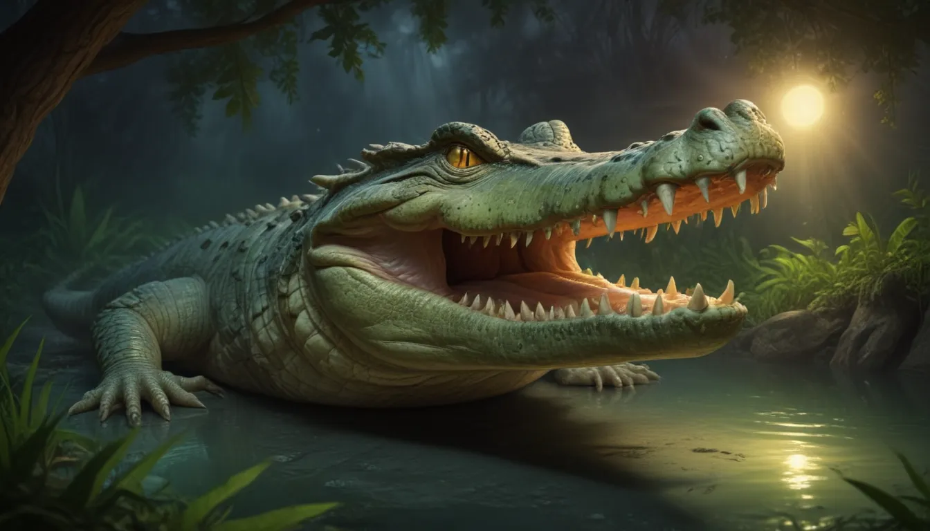 The Spiritual Meaning of Crocodile in Dreams: A Comprehensive Guide