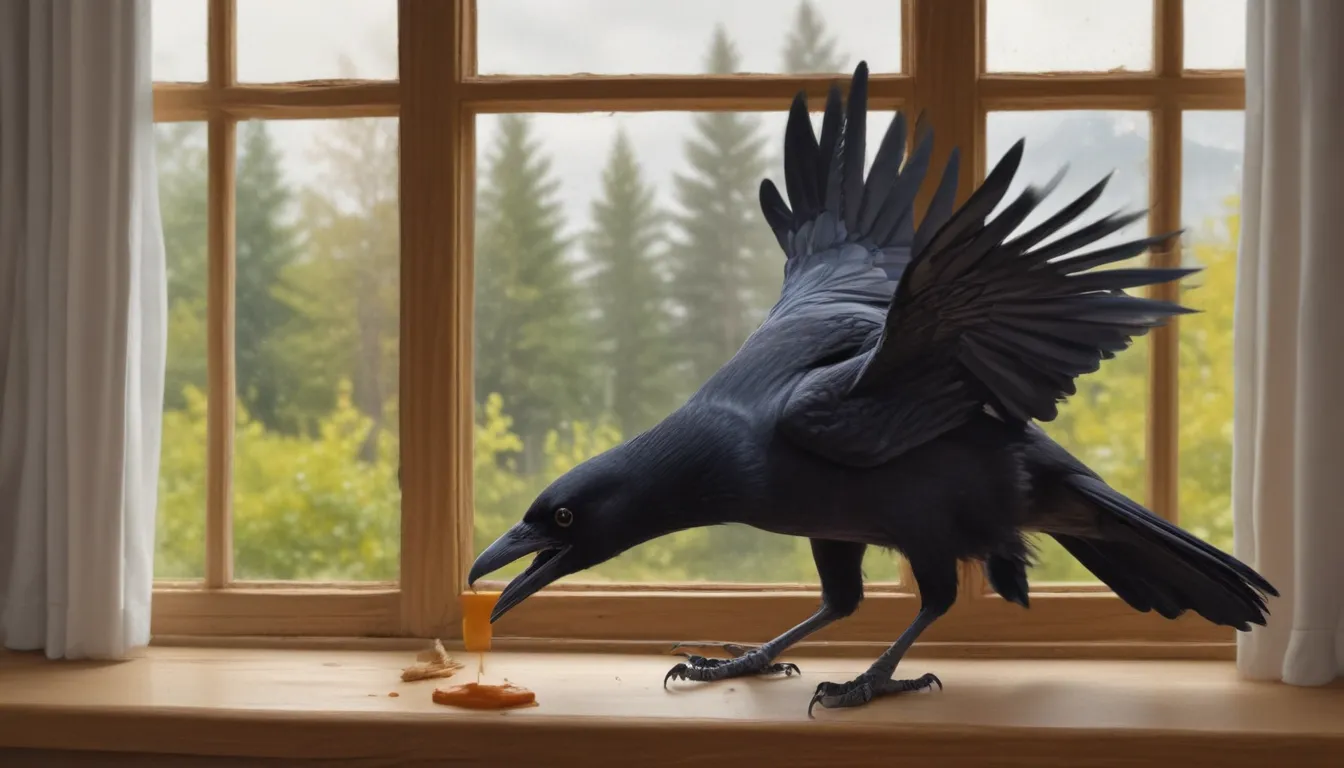 The Spiritual Meaning of Crow Tapping on Window: A Comprehensive Guide