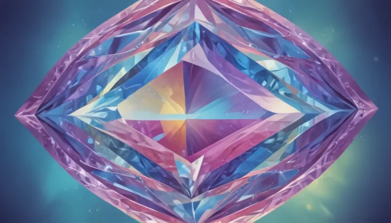 The Spiritual Meaning of Diamond Shape: A Guide for Seeking Soul Connection and Enlightenment