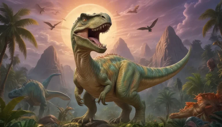 The Spiritual Meaning of Dinosaurs in Dreams: A Comprehensive Guide