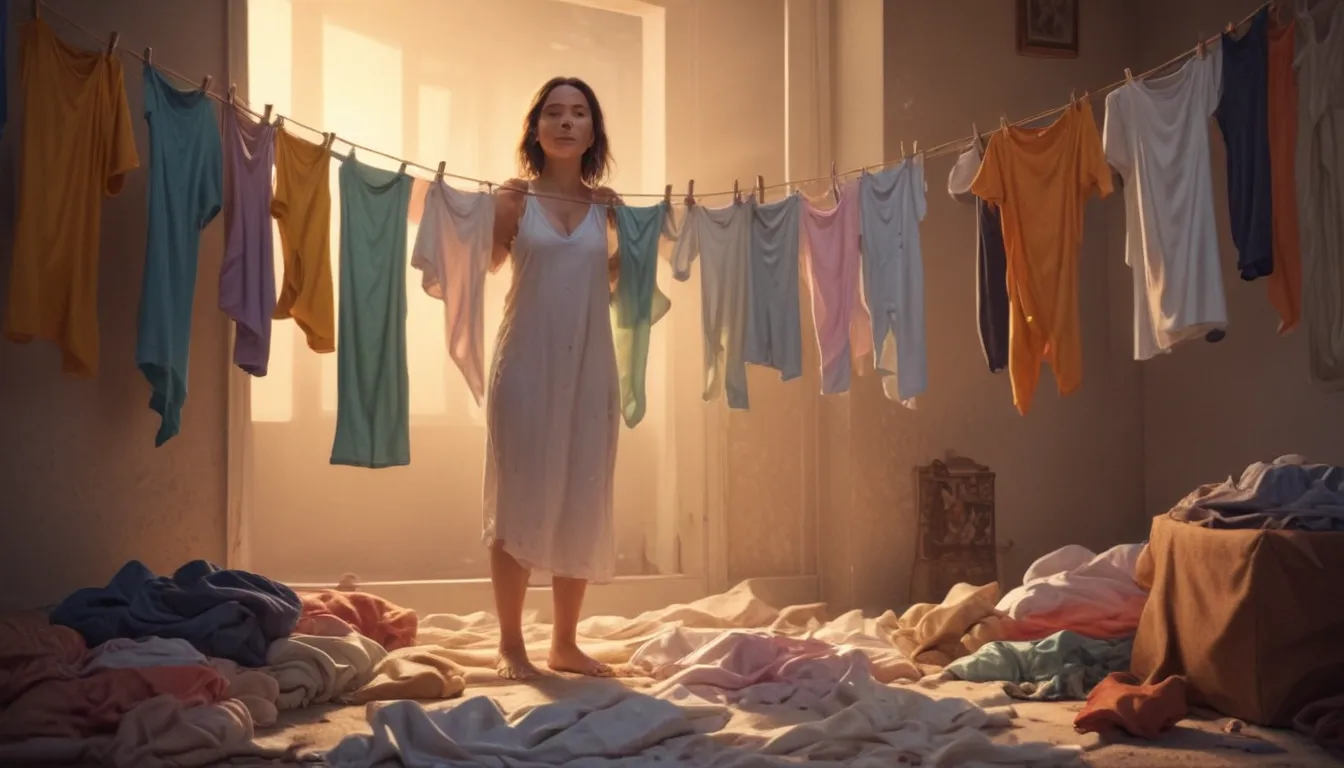 The Spiritual Meaning of Dirty Clothes: An In-Depth Guide