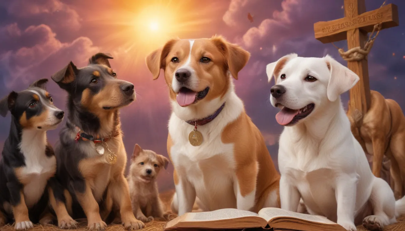 Spiritual Meaning of Dogs in the Bible: A Comprehensive Guide