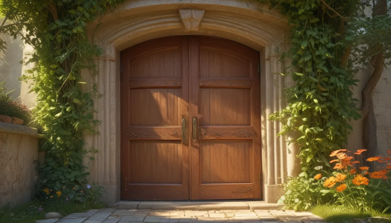 The Spiritual Meaning of a Door Opening by Itself