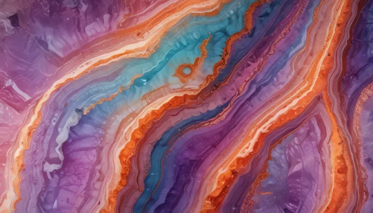 The Spiritual Meaning of Dragon Vein Agate: A Comprehensive Guide