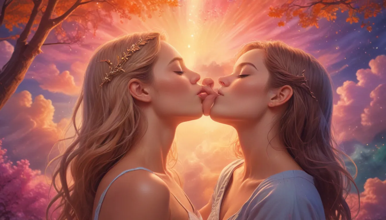 The Spiritual Meaning of Dreaming About Your Ex Kissing You