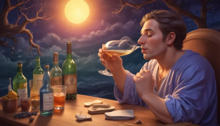 Spiritual Meaning of Drinking Alcohol in a Dream