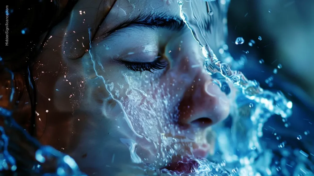 Spiritual Meaning of Drinking Water in Dreams