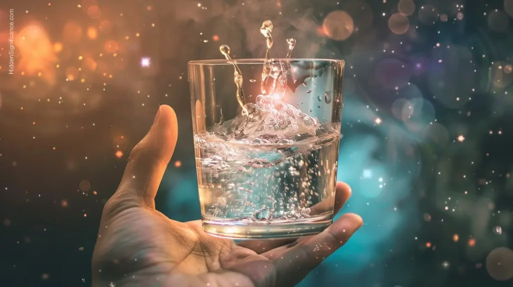 Spiritual Meaning of Drinking Water in Dreams