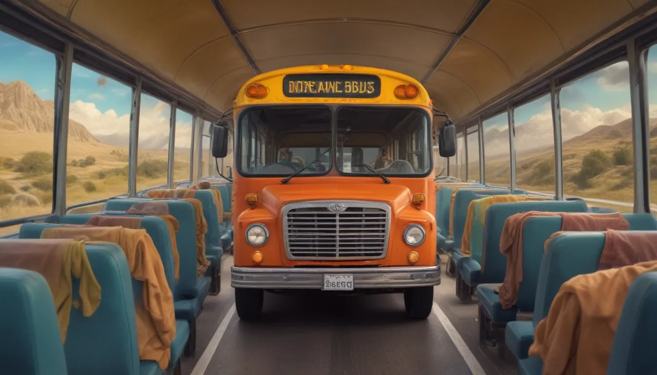 The Spiritual Meaning of Driving a Bus in a Dream: An In-Depth Guide