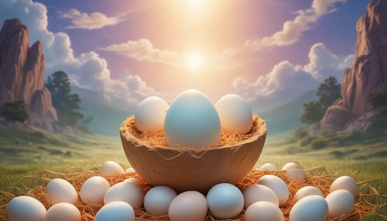 The Spiritual Meaning of Dropping Eggs: A Comprehensive Guide