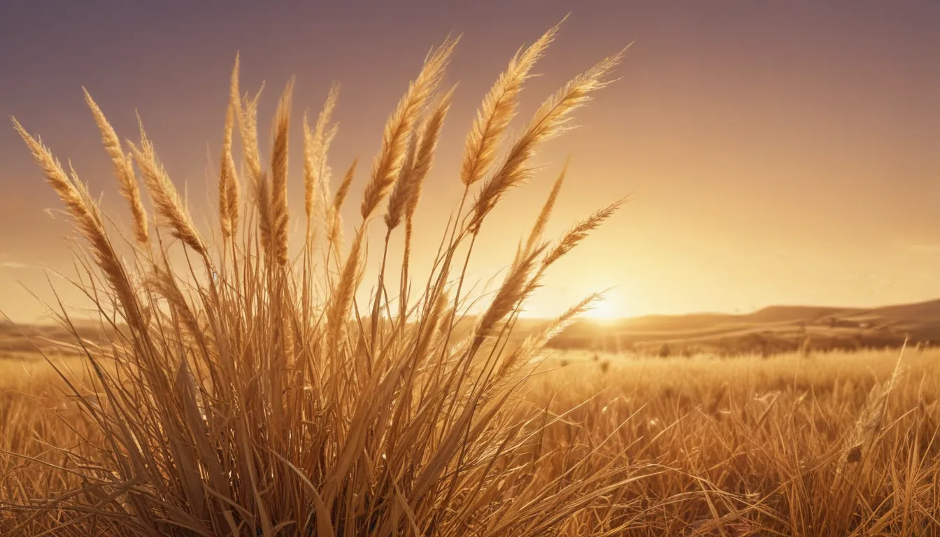 The Spiritual Meaning of Dry Grass: A Guide for Seekers