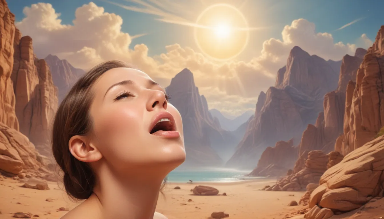 The Spiritual Meaning of Dry Mouth: A Deeper Understanding