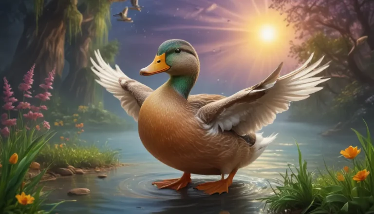 The Spiritual Meaning of a Duck in Your Dream