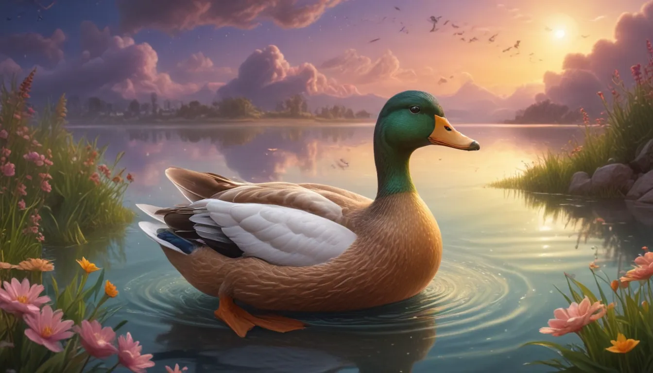 The Spiritual Meaning of Duck in Dream: A Comprehensive Guide