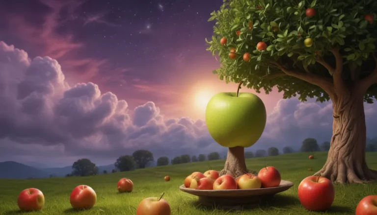 The Spiritual Meaning of Eating Apple in Your Dream: A Comprehensive Guide