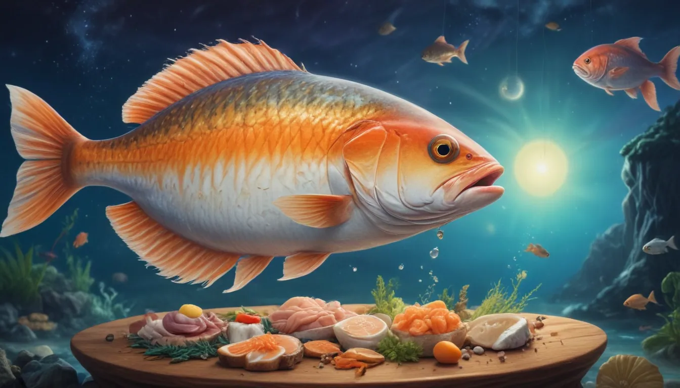 The Spiritual Meaning of Eating Fish in a Dream: A Comprehensive Guide