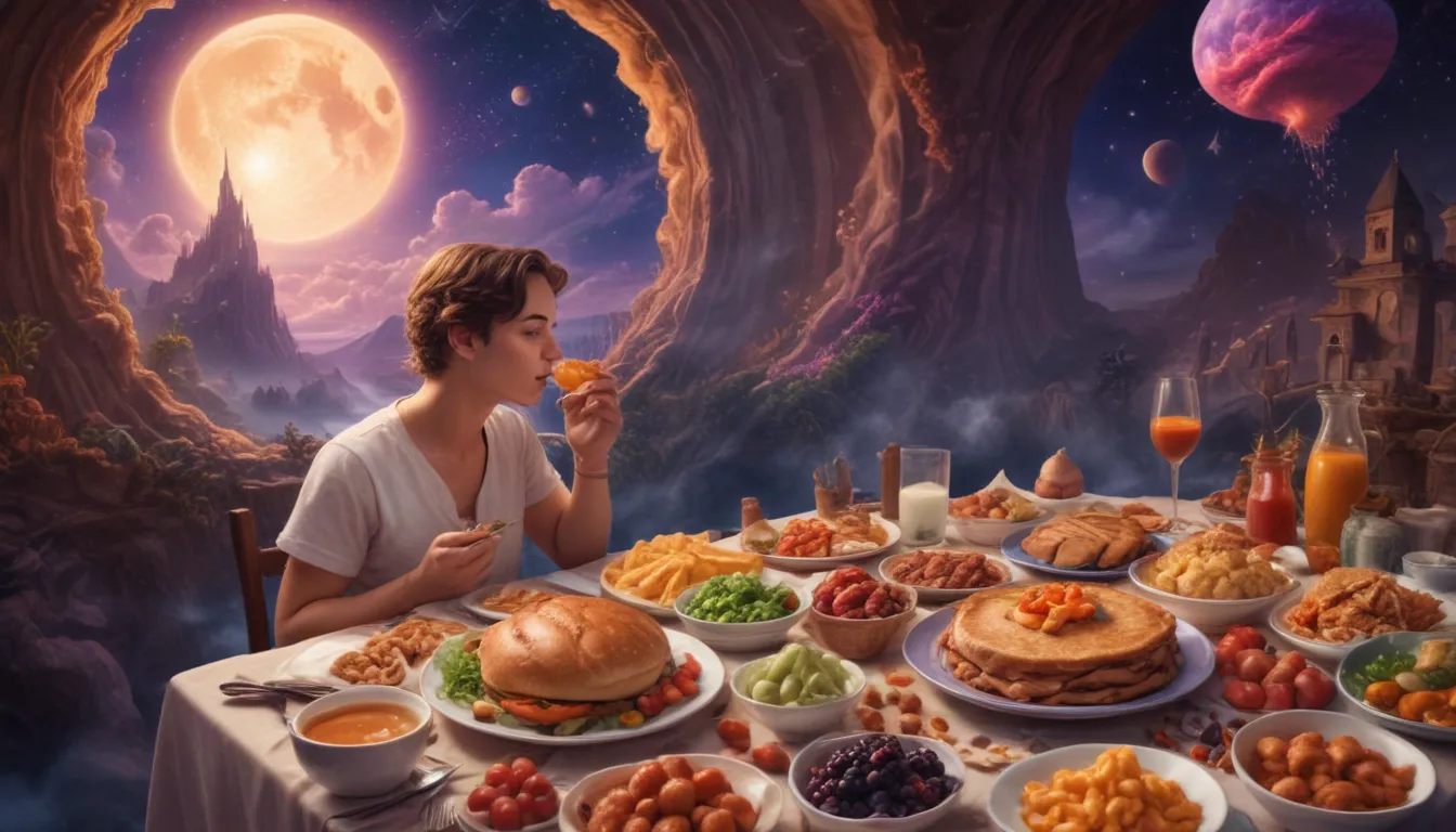 The Spiritual Meaning of Eating in Dreams: An In-Depth Guide