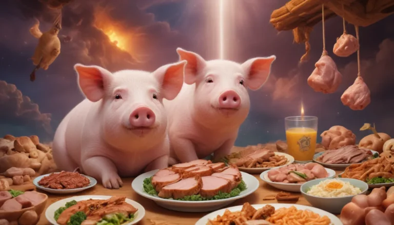 The Spiritual Meaning of Eating Pork in a Dream: A Comprehensive Guide