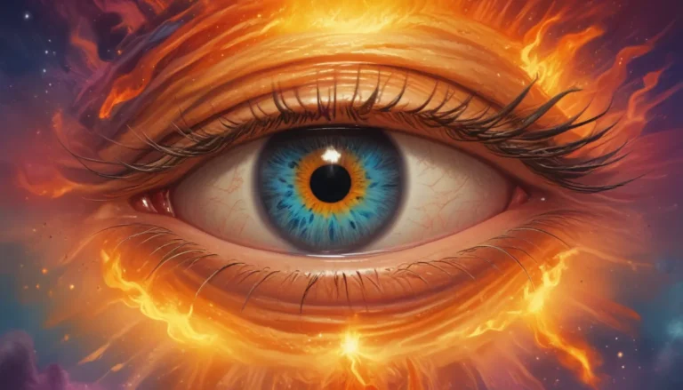 Spiritual Meaning of Eyes Burning: A Comprehensive Guide