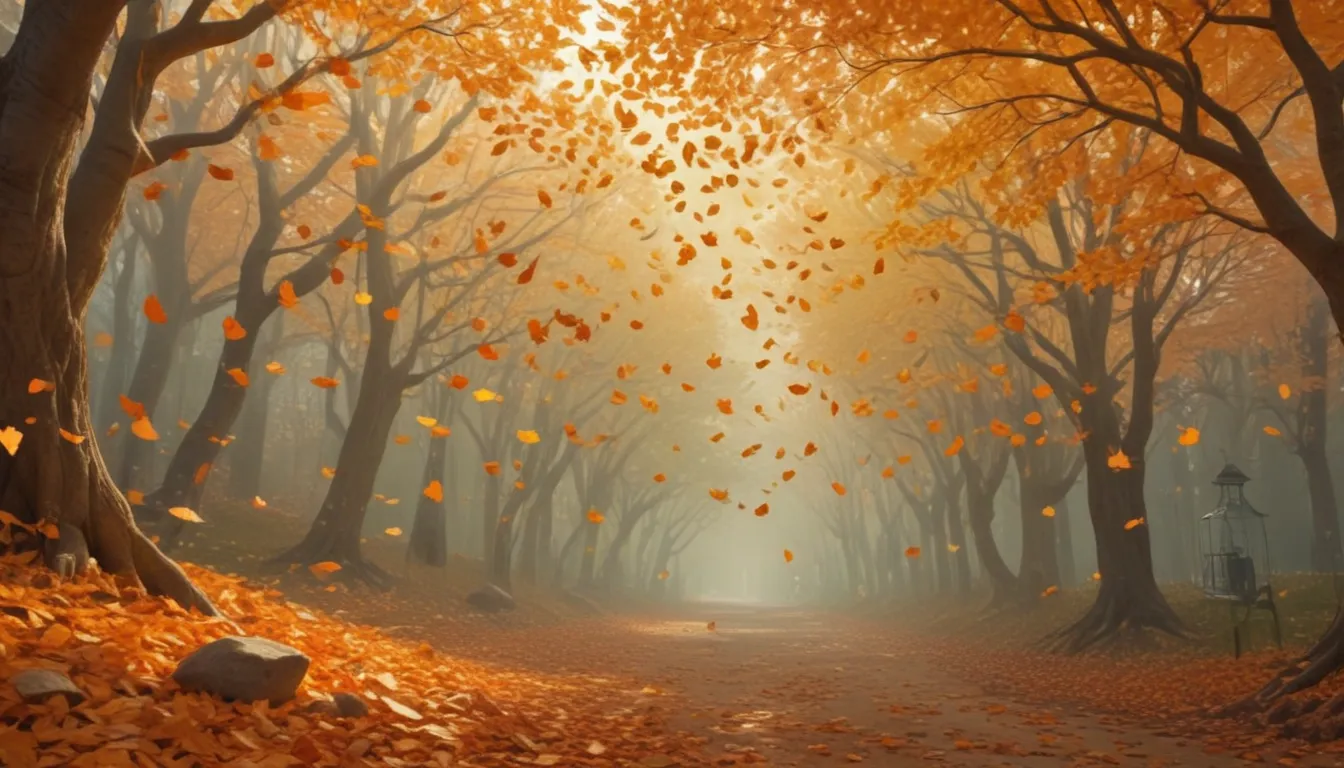 The Spiritual Meaning of Falling Leaves: A Guide for Your Journey