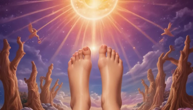 The Spiritual Meaning of Feet Pain: A Comprehensive Guide