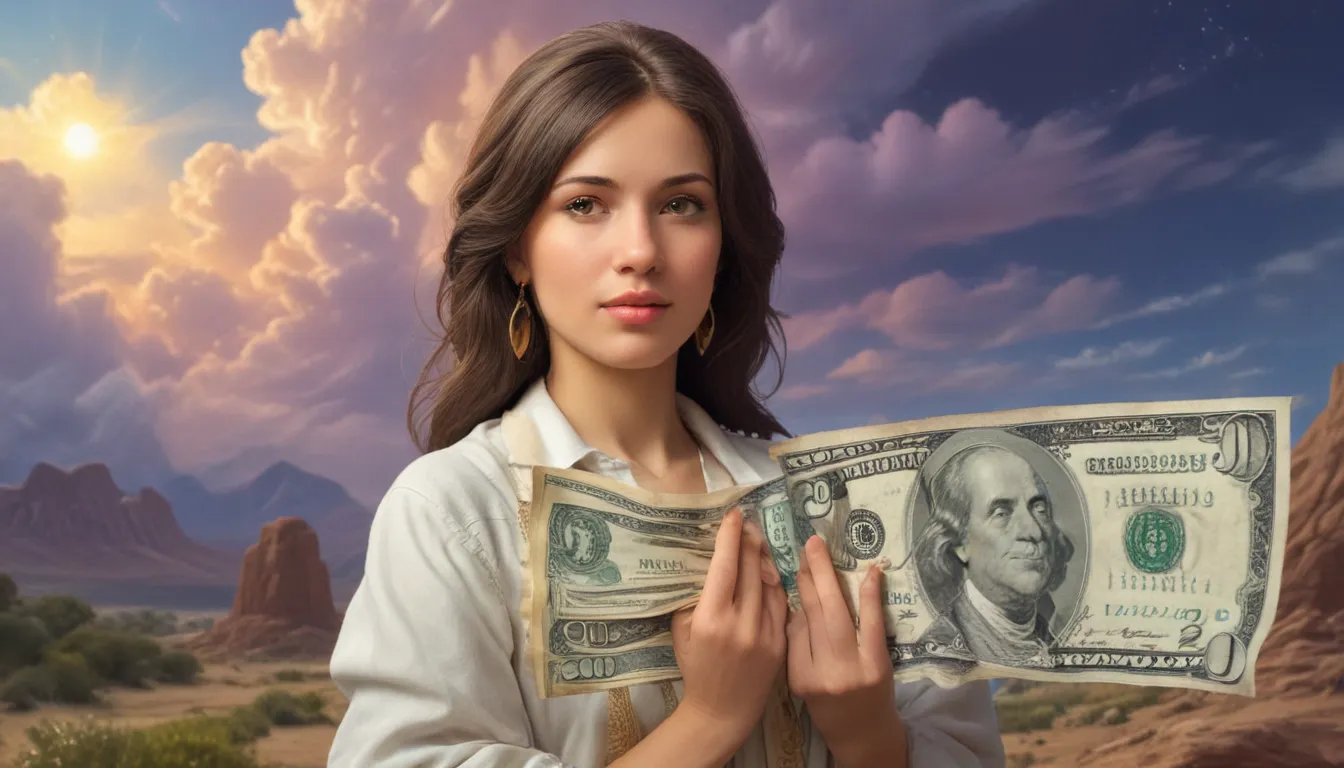 The Spiritual Meaning of Finding 20 Dollars: An In-Depth Guide