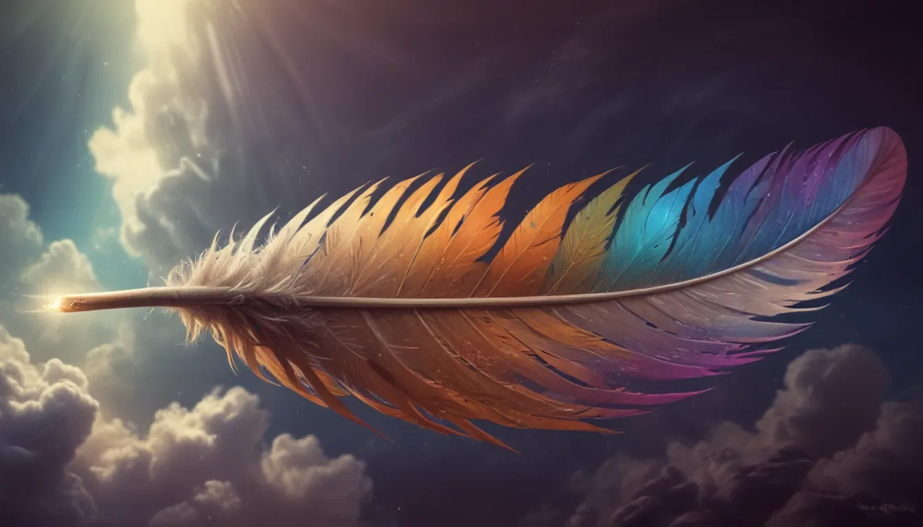 The Spiritual Meaning of Finding a Feather: An In-Depth Guide