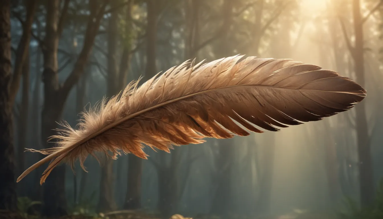 The Spiritual Meaning of Finding a Hawk Feather: A Comprehensive Guide