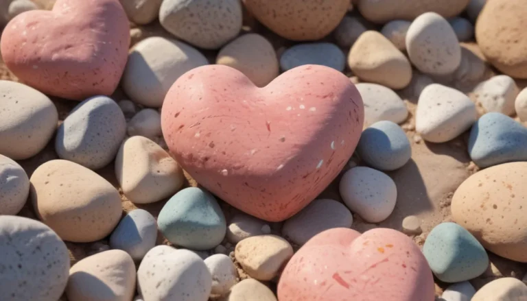 The Spiritual Meaning of Finding Heart Shaped Rocks: An In-Depth Guide