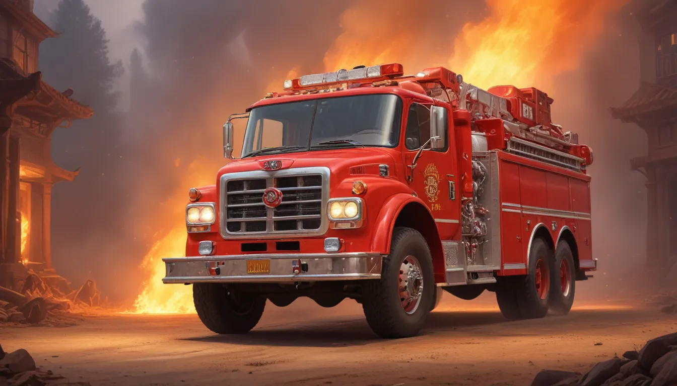 The Spiritual Meaning of a Fire Truck: A Guide to Understanding Its Symbolism