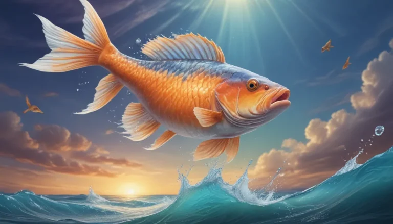 The Spiritual Meaning of Fish Jumping out of Water: A Comprehensive Guide