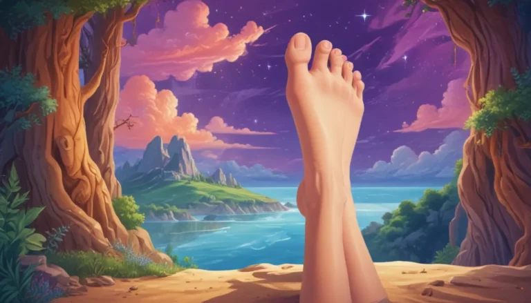 The Spiritual Meaning of Flat Feet: A Deeper Look at Your Soul’s Journey