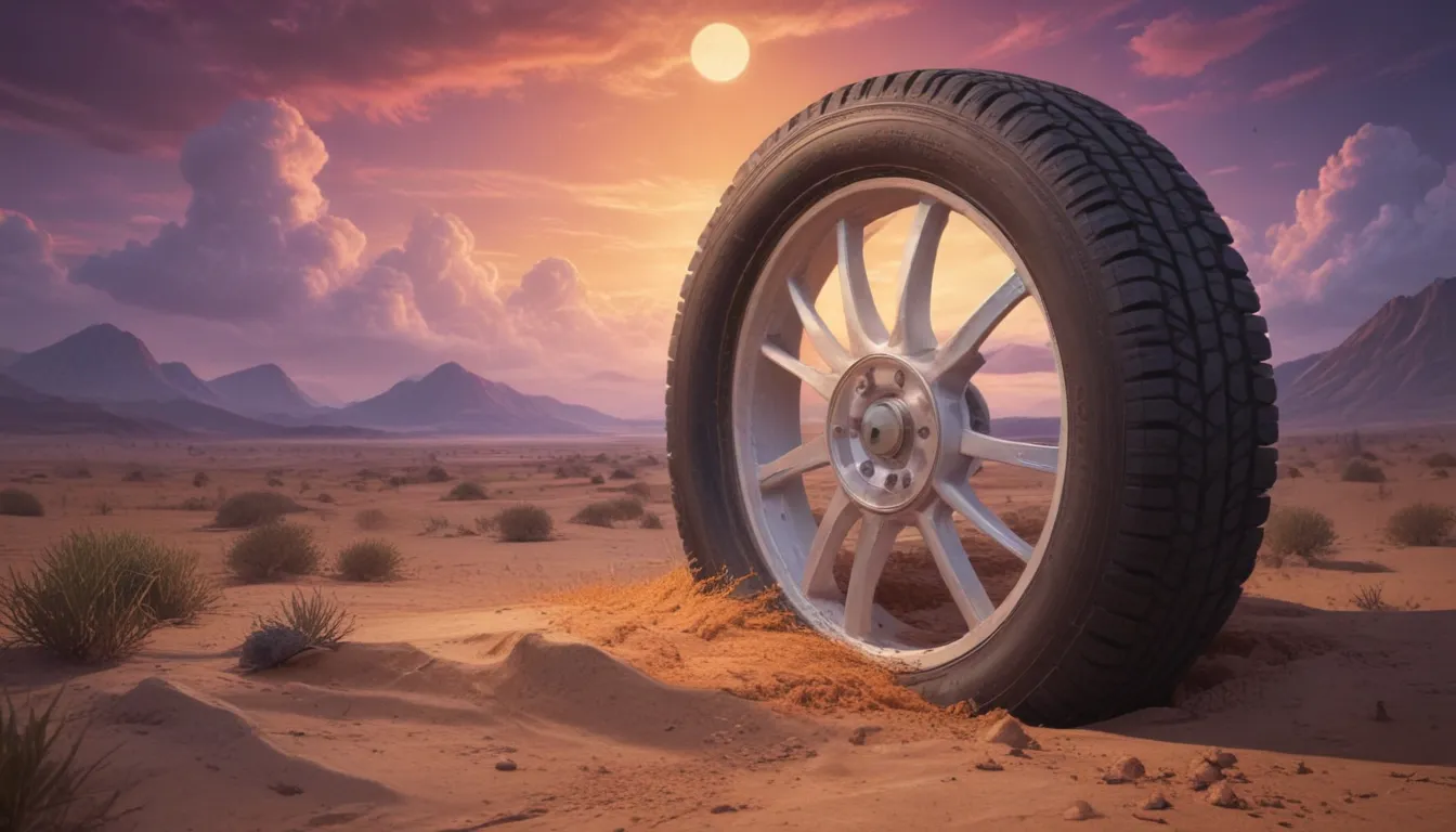 Spiritual Meaning of a Flat Tire in a Dream: A Comprehensive Guide