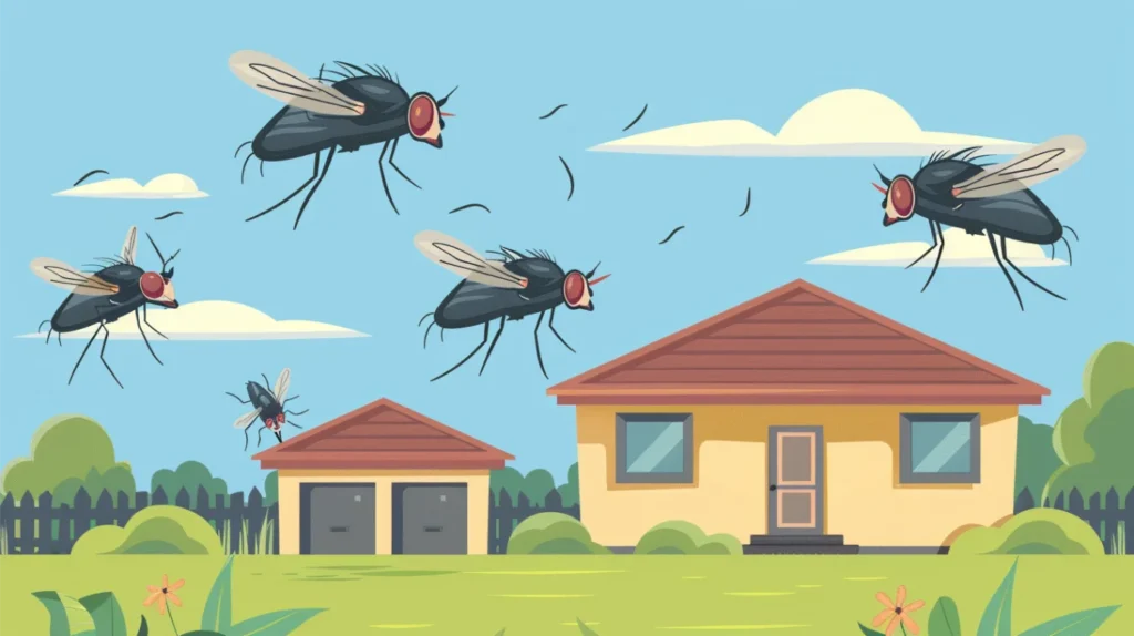 Common Spiritual Interpretations of Flies in Your House