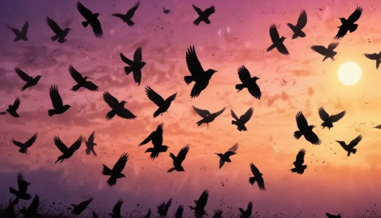 The Spiritual Meaning of a Flock of Black Birds: An In-Depth Guide