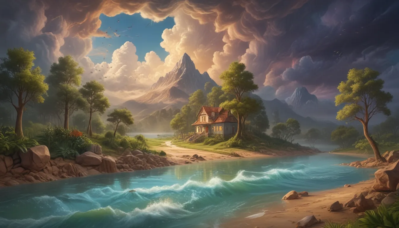 The Spiritual Meaning of Flood in a Dream: A Comprehensive Guide