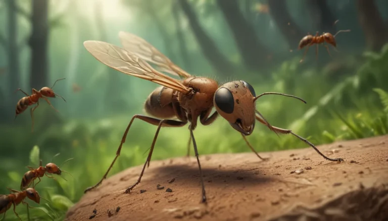 The Spiritual Meaning of Flying Ants: An In-Depth Guide