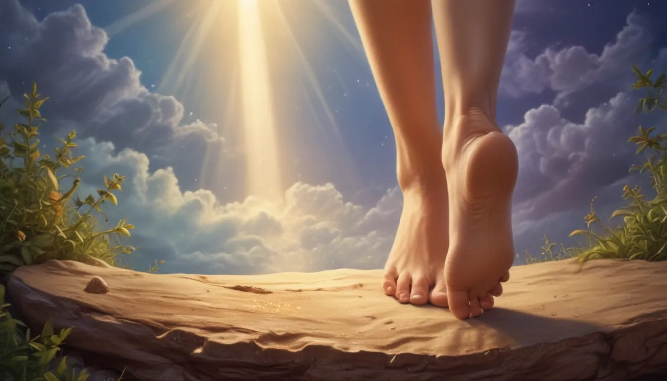 The Spiritual Meaning of Foot Itching: A Comprehensive Guide