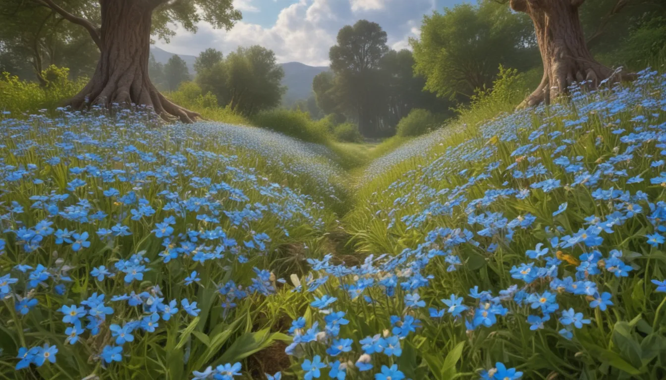 The Spiritual Meaning of Forget Me Nots: An In-Depth Guide