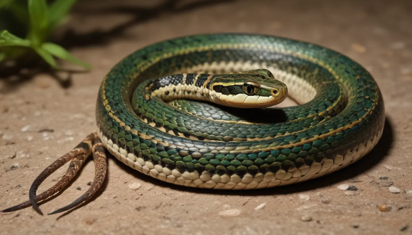 The Spiritual Meaning of Garter Snakes: A Comprehensive Guide